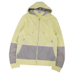 美品 エルメス HERMES 23SS パーカー フーディー ジップアップ スウのサムネイル