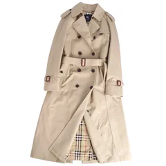 極美品 バーバリー ロンドン BURBERRY LONDON コート トレンチコ