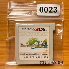 ☆年末セール‼ 5％引クーポン！ルーンファクトリー4 《動作確認済》0023