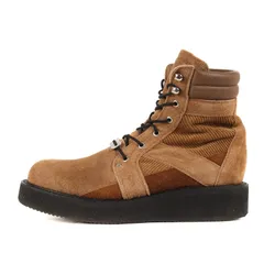 White Mountaineering ホワイトマウンテニアリング サイズ:26 プラットフォーム ハイカット トレッキング ブーツ HINKES レースアップ シューズ 厚底 vibram ブラウン ブラック 黒 靴【メンズ】