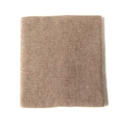 新品 UNITED ARROWS ユナイテッドアローズ ストレッチ 畦編み ネックウォーマー / スヌード ベージュ ファッション アイテム 小物 ベーシック【メンズ】