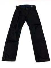 DIESEL ストレッチテニム ブラック系 メンズ