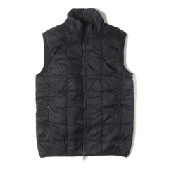 TAION タイオン ベスト サイズ:S / ベーシック ハイネック Wジップ インナー ダウンベスト (TAION-002) / ブラック 黒 / アウター ジャケット ブルゾン 上着【メンズ】