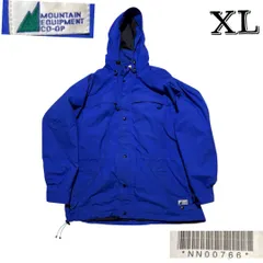 NN00766　希少90s マウンテンイクィップメントマウンテンパーカー ゴアテックスXL
