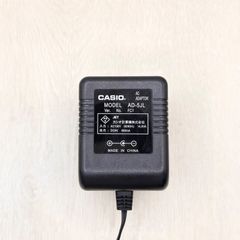 Casio AD-5JL Electronic Keyboard Piano Keyboard Keyboard Instrument CPS-10L WK-210 LK-90TV Genuine AC Adapter Power Adapter 9V 0.85A Plug Outer Diameter Approx. 5.5mm Center Negative 60-80710-666