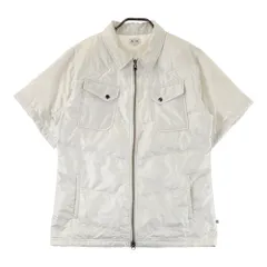 サイズ：M ADIDAS GOLF アディダスゴルフ JO723 半袖 ダウンジャケット  ホワイト系 [240101406467] ゴルフウェア メンズ ストスト