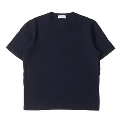 MACKINTOSH マッキントッシュ Tシャツ サイズ:M ランダム ジャガード クルーネックTシャツ LONDON ネイビー トップス カットソー【メンズ】のサムネイル