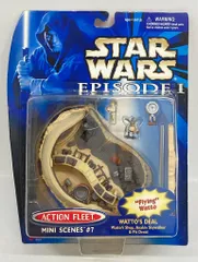 TOMY ACTION FLEET GALOOB WATTO'S DEAL 79024