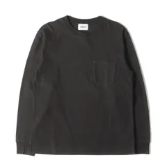 BLURHMS ブラームス Tシャツ サイズ:1 ロングスリーブ ポケットTシャツ (Rachel Pocket L/S BHS-RKAW19006) / ROOTSTOCK チャコール 日本製 トップス カットソー【メンズ】のサムネイル