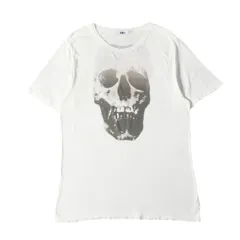 HYSTERIC GLAMOUR ヒステリックグラマー Tシャツ サイズ:L / 00s スカルベリー ロゴ Tシャツ (4CT-6153) / ダーティーホワイト / トップス カットソー 半袖【メンズ】【中古】