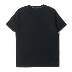 BLACK LABEL CRESTBRIDGE ブラック レーベル クレストブリッジ Vネック プレーン Tシャツ / MADE IN JAPAN ブラックM