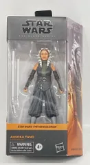 HASBRO THE BLACK SERIES ASOKA TANO F4349