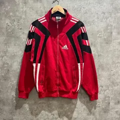 USA古着 アディダス トラックジャケット 万国旗タグ スポーツミックス ADIDAS