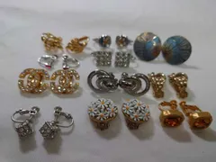 オシャレ イヤリング　おまとめ11点 アンティーク Used