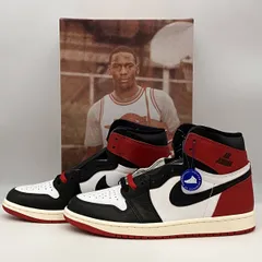 NIKE AIR JORDAN 1 RETRO HIGH OG BLACK TOE REIMAGINED ナイキ エアジョーダン 1 ブラックトゥ リイマジンド DZ5485-106 サイズ26cm