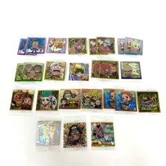 【★加古川物流】中古・未開封品 ワンピース にふぉるめーしょん ワンピース大海賊シールウエハースシール LOG.7 まとめ 25枚セット③ 【741】