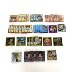 【★加古川物流】中古・未開封品 ワンピース にふぉるめーしょん ワンピース大海賊シールウエハースシール LOG.11 まとめ 36枚セット② 【741】