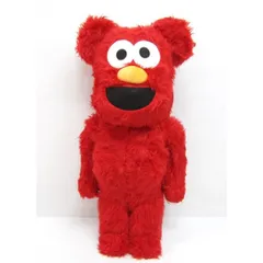 2025年最新】ベアブリック 1000% エルモの人気アイテム - メルカリ