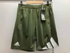 adidas アディダス ハーフパンツ プラクティスパンツ GL8971 L カーキ