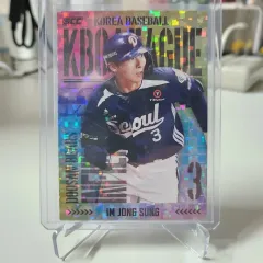 斗山ベアーズ ジョンソン 2025 SCC KBO PLUS ホール パラレル カード