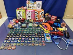 鴨20 おもちゃ ② 色々 まとめ売り 妖怪メダル/百人一首/かるた/トランプ/ミニカー/名車コレクション/おはしであそぼ 等