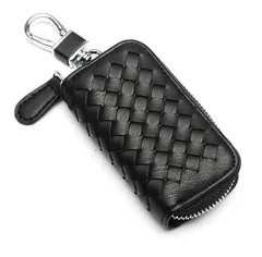キーケース  鍵 レザー　メンズ レディース 小物 編み込み  おしゃれ