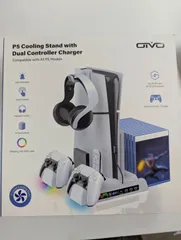 OIVO製　P5 Cooling Stand with Dual Controller Charger