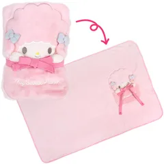 マイスウィートピアノ 2WAYブランケット ひざ掛け ケープ 毛布 あったか インテリア サンリオ sanrio キャラクター
