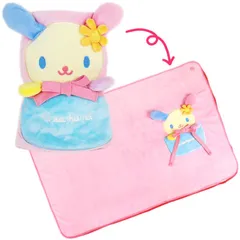 ウサハナ 2WAYブランケット ひざ掛け ケープ 毛布 あったか インテリア サンリオ sanrio キャラクター