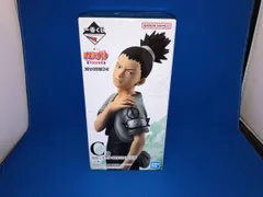 未開封品 C賞 奈良シカマル MASTERLISE 一番くじ NARUTO-ナルト- 中忍試験編 NARUTO-ナルト-