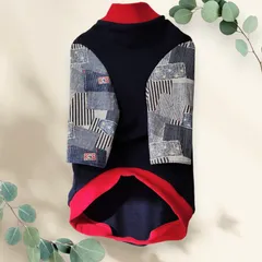 ハンドメイド　犬服 　Tシャツ（長袖）　4L　スタンダードプードルなど（大型犬）