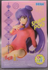 セガ ちょこのせプレミアムフィギュア らんま1/2 シャンプー
