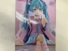 未開封品 フリュー 初音ミク 恋するブレザー ネイビーver. ぬーどるストッパーフィギュア ボーカロイド