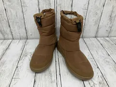 THE NORTH FACE／ショートブーツ／NFW52272／ヌプシ／ブラウン／24cm