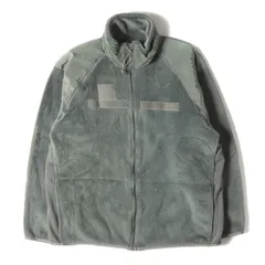 Vintage Military Item ヴィンテージミリタリー ジャケット サイズ:LARGE-REGULAR(L-R) / 米軍実物 ECWCS GEN3 LEVEL3 ポーラテックフリース ジャケット / フォリッジグリーン