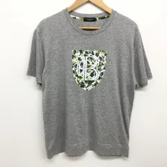 BLACK LABEL CRESTBRIDGE ブラックレーベル・クレストブリッジ Tシャツ 半袖 半袖 Tシャツ ビッグロゴ 花柄 51P45 347 04