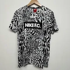 NIKE ナイキ Tシャツ 半袖 Tシャツ アニマル柄 NIKE F.C.  ワイルドグローリートップ  カットソー MULTICOLOR マルチカラー 726467-100