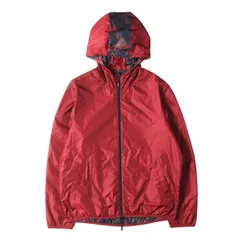 ARMANI EXCHANGE アルマーニエクスチェンジ ブルゾン サイズ:L / リバーシブル フーデッド ダブルジップ ブルゾン / ボルドー ネイビー / アウター ジャケット 上着【メンズ】のサムネイル
