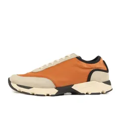 MARNI マルニ スニーカー サイズ:39(24cm相当) / スウェード ナイロン コンビ スニーカー / オレンジ サンド / ローカット シューズ 靴 / イタリア製【メンズ】【中古】のサムネイル