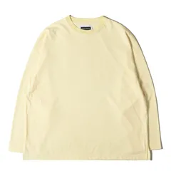 MAISON SPECIAL メゾン スペシャル カットソー サイズ:００ / コットンポリ ロングスリーブ カットソー / MADE IN JAPAN / イエロー / トップス Tシャツ 長袖【メンズ】【中古】のサムネイル