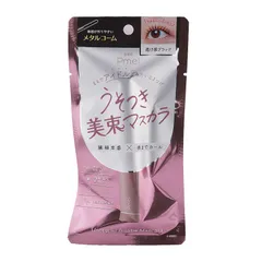 pdc pmel ピメル うそつき美束マスカラ BK 透け感ブラック メタルコーム マスカラ 束感 ウォータープルーフ  [定形内郵便]のサムネイル
