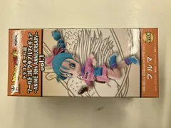 バンプレスト ブルマ DB超30th02 ドラゴンボｰル超 ワｰルドコレクタブルフィギュア ~ANIME 30th ANNIVERSARY~ vol.1 ドラゴンボｰル超