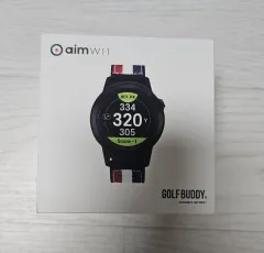 GOLFBUDDY aim W11 ゴルフウォッチ【中古】 中古品】GOLFBUDDY aim W11 ゴルフバディー ゴルフウォッチ
