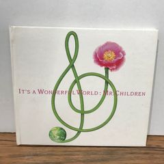 Mr.Children 「IT'S A WONDERFUL WORLD」 - メルカリ