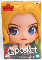 BANDAI SPIRITS Q posket HARLEY QUINN ザ・スーサイド・スクワッド “極”悪党、集結 ハーレイ・クイン B (特別カラー)