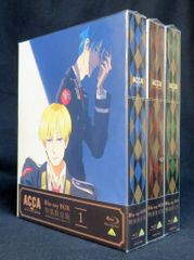 애니메이션 Blu-ray ACCA13구 감찰과 Blu-ray BOX 특장 한정판 전 3권 세트