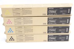 未使用 RICOH 純正 トナー C5200 4色（シアン・マゼンタ・イエロー