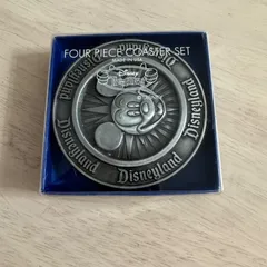 アメリカ Disneyland ディズニーランド コースター ミッキーマウス 未使用品