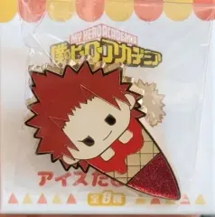 僕のヒーローアカデミア ヒロアカ 切島 アイスクリーム バッジ