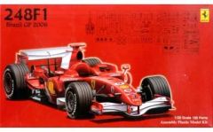フジミ1/20 フェラーリ248F1 マルボロデカール付き(タブデザイン